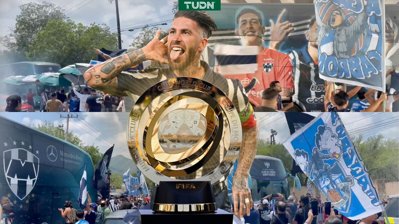 ¡Se enchina la piel! Afición despide a Rayados para Mundial de Clubes
