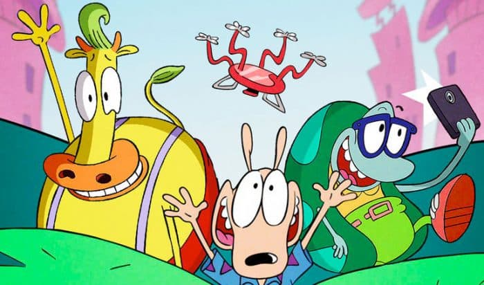 'La vida moderna de Rocko: Cambio de chip' es nostalgia noventera pura