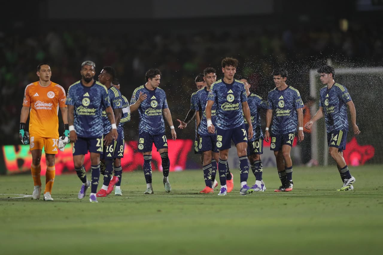 América tendrá bajas sensibles para el choque vs. Xolos