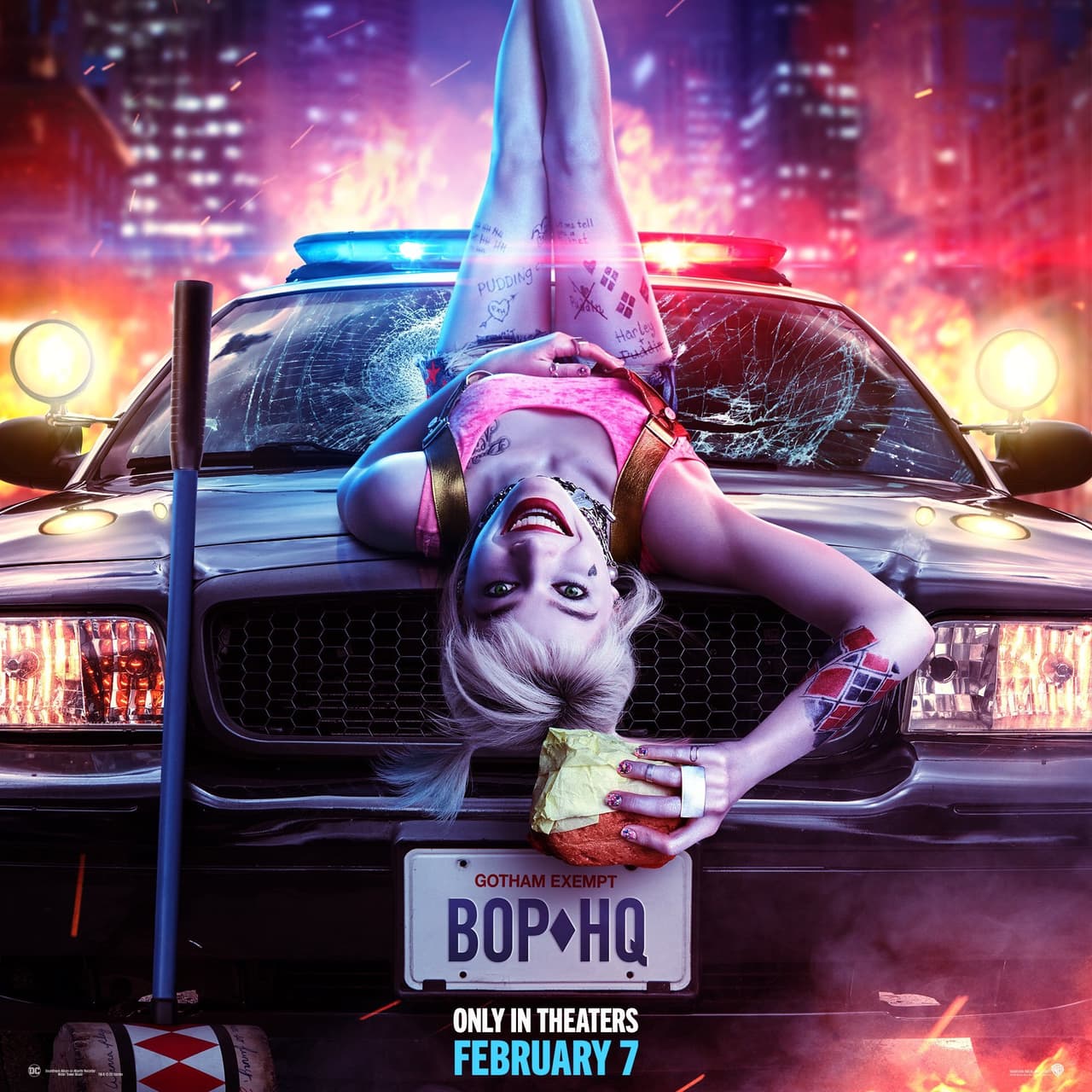 No podemos negar que nos encanta ver sonreír a Margot Robbie.