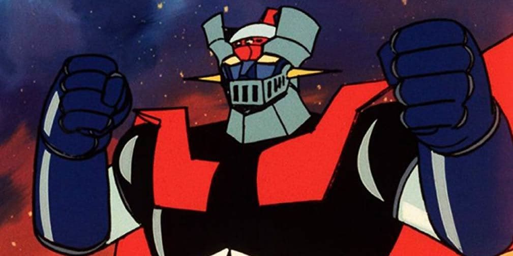 Mazinger Z cumple 45