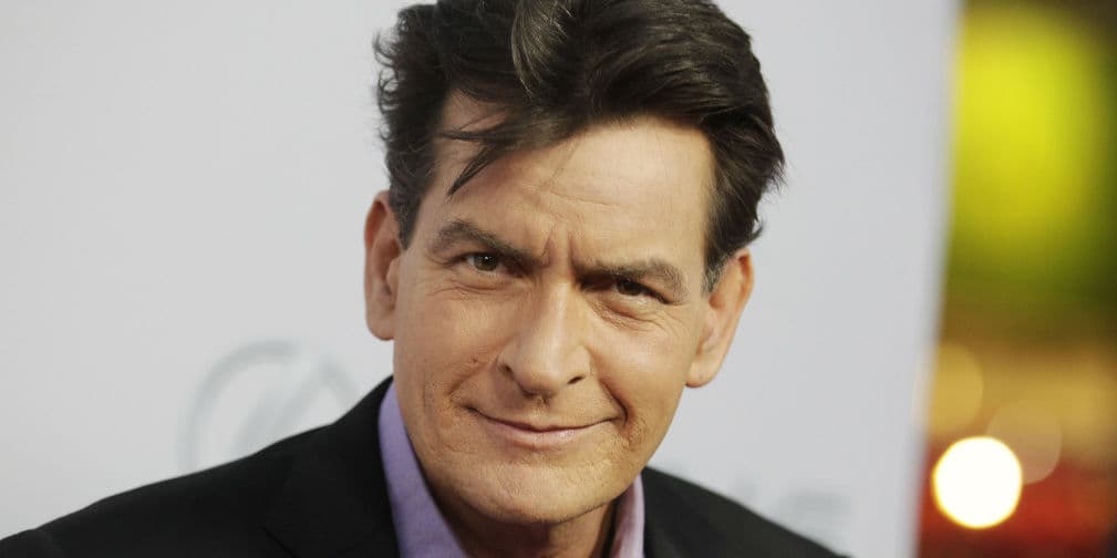 1. Charlie Sheen: El ex protagonista de Two And A Half Men reveló que desde hace cuatro años es VIH positivo.