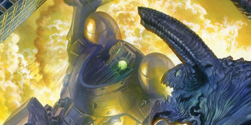 La novela gráfica de Titanes del Pacífico que seguramente desconocías