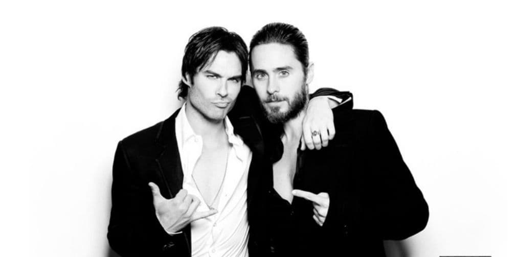 ¿Qué tienen en común Ian Somerhalder y Jared Leto?