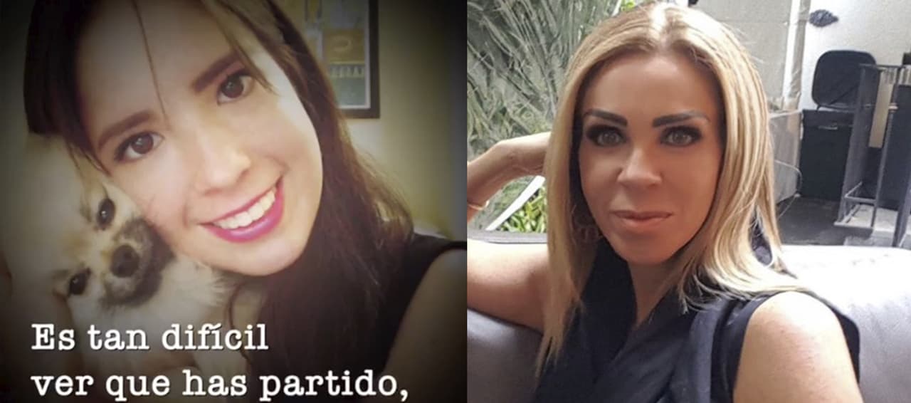 La hija de Rocío Sánchez Azuara falleció este lunes y ella la despidió con un emotivo mensaje