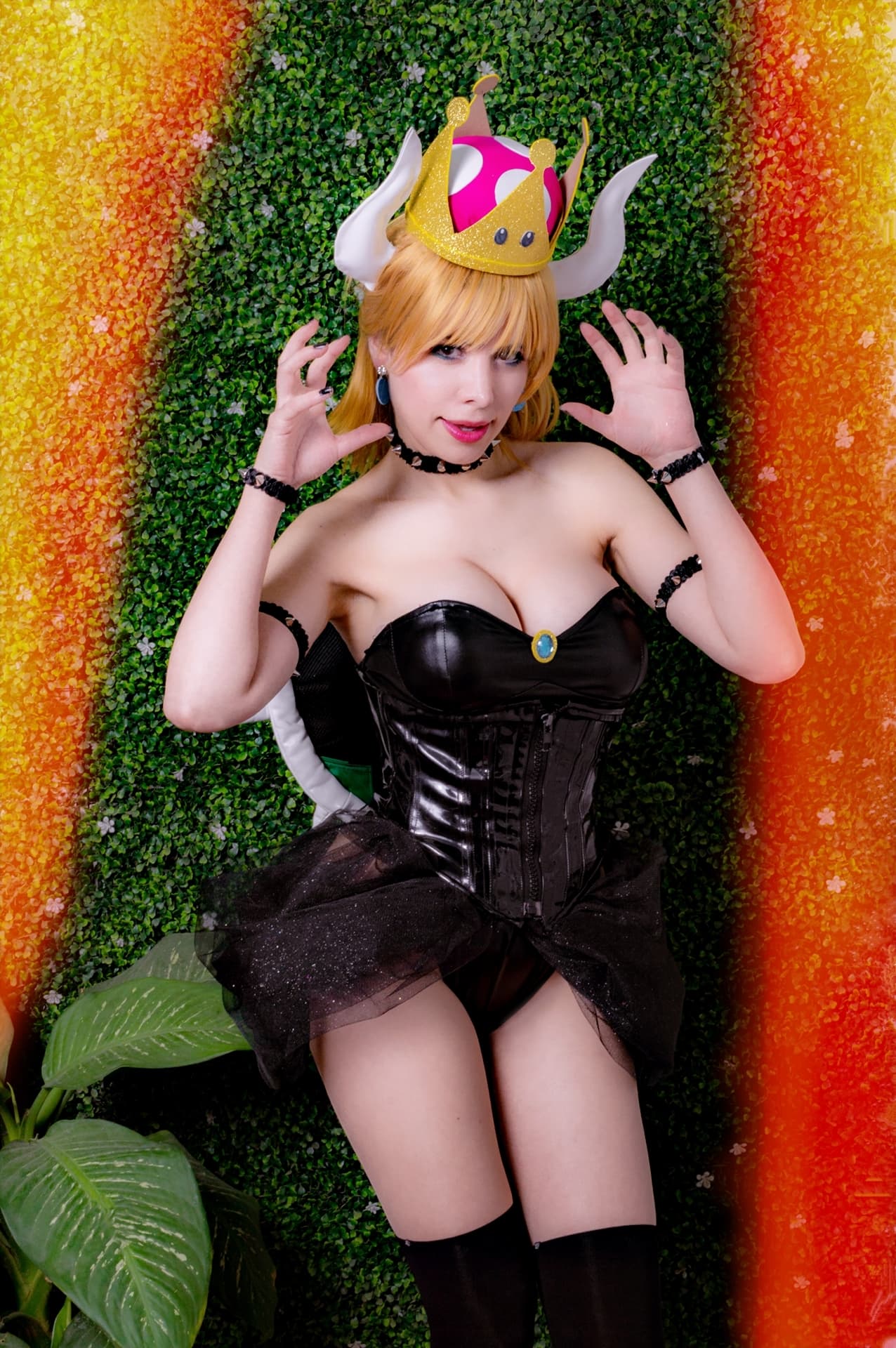 Maryan MG lleva como cosplayer y cantante desde 2007.