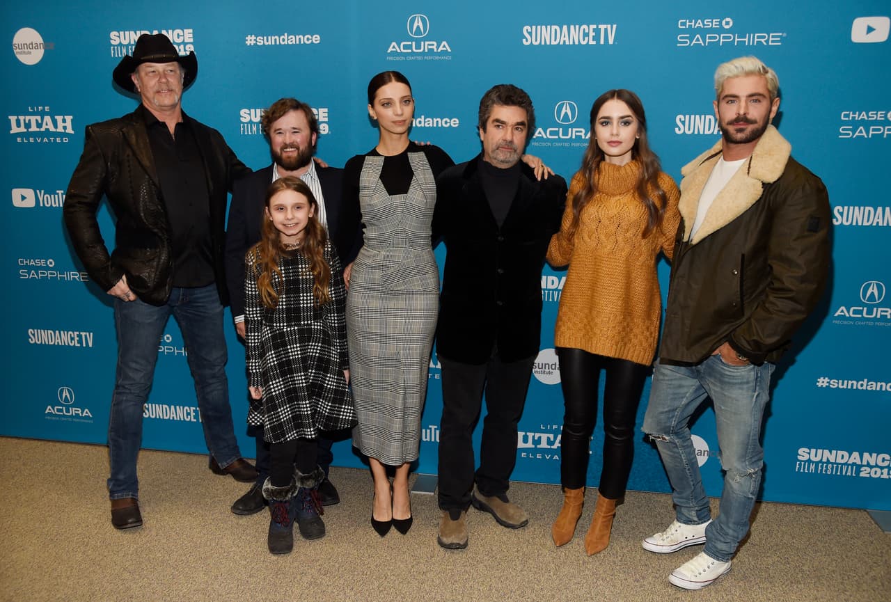 Este fin de semana se estrenó la cinta en el festival de Sundance y James estuvo presente.