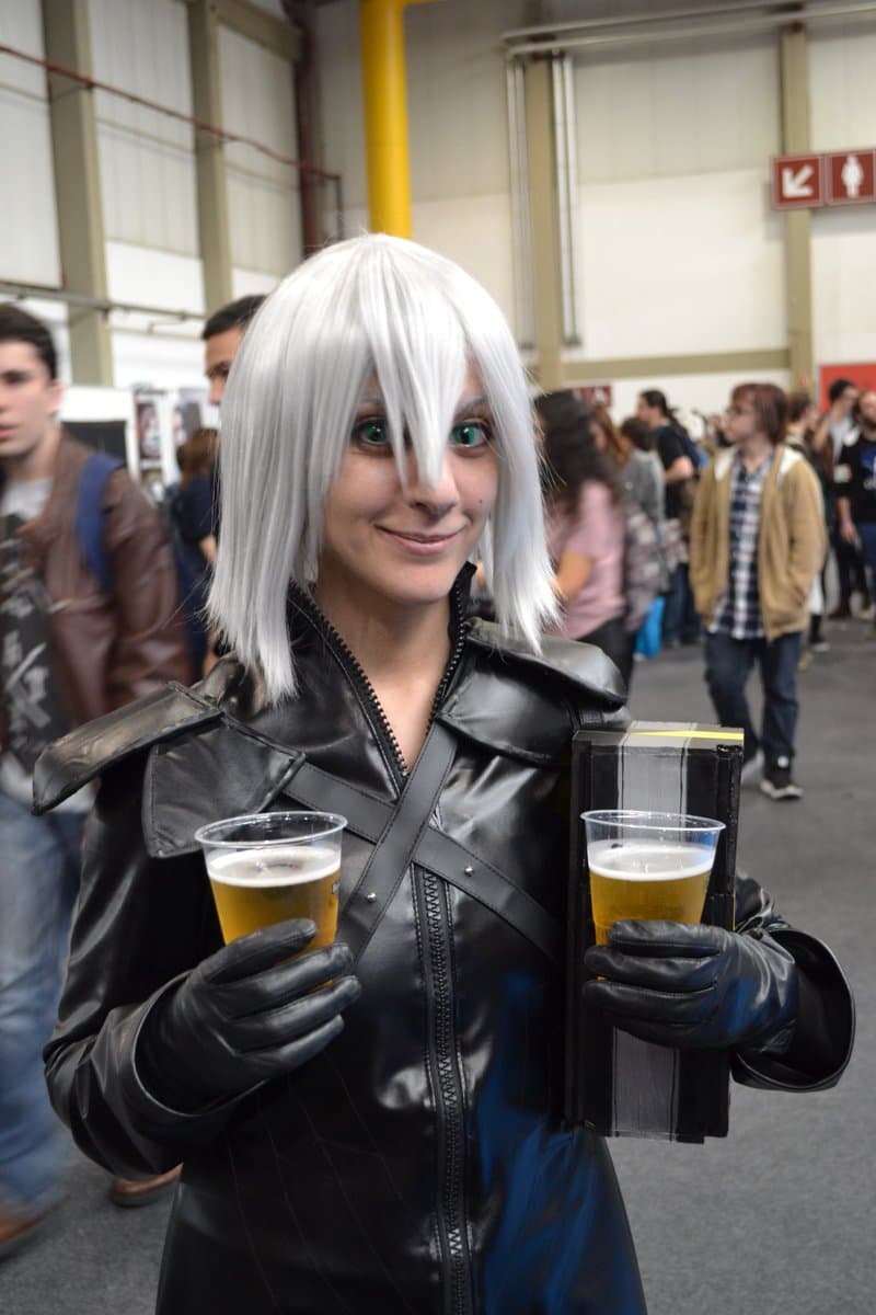 La chela es la chela. En este mundo como en otros.