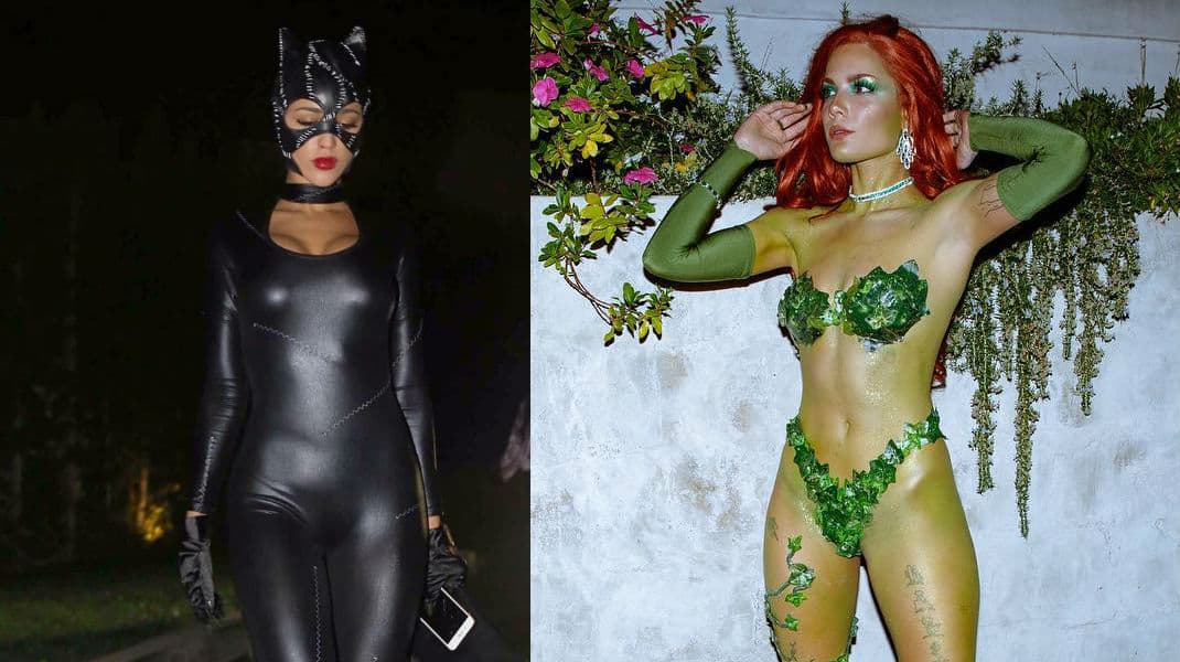 Disfraces de Halloween de actrices de la televisión