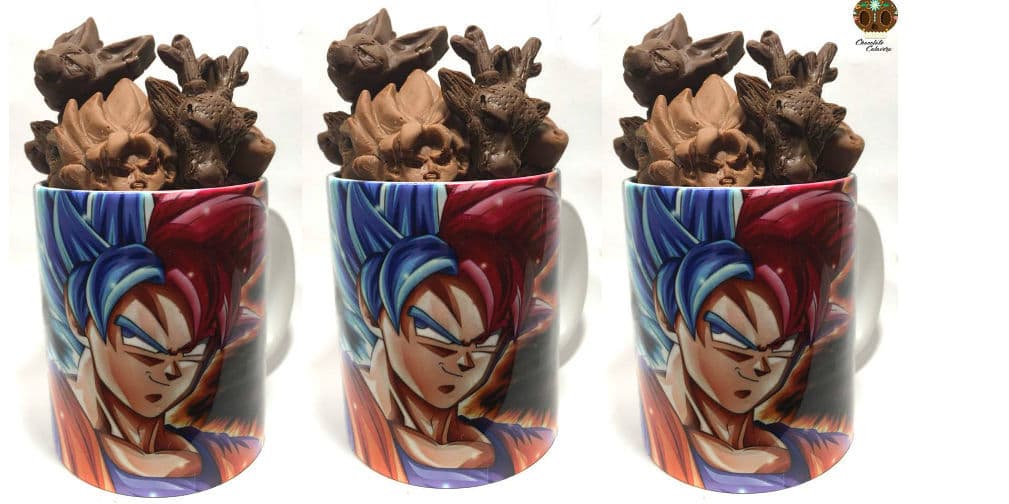Los chocolates de Dragon Ball Super