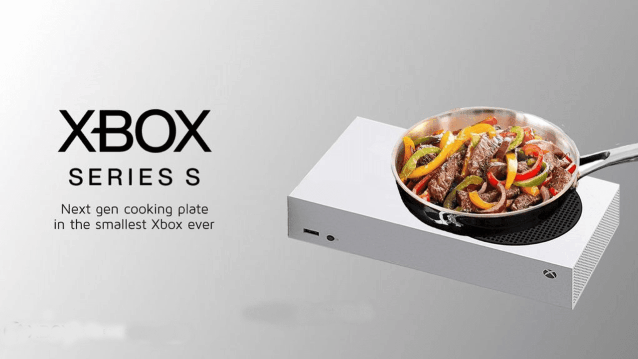 O a lo mejor es de un videojuego para aprender a cocinar.