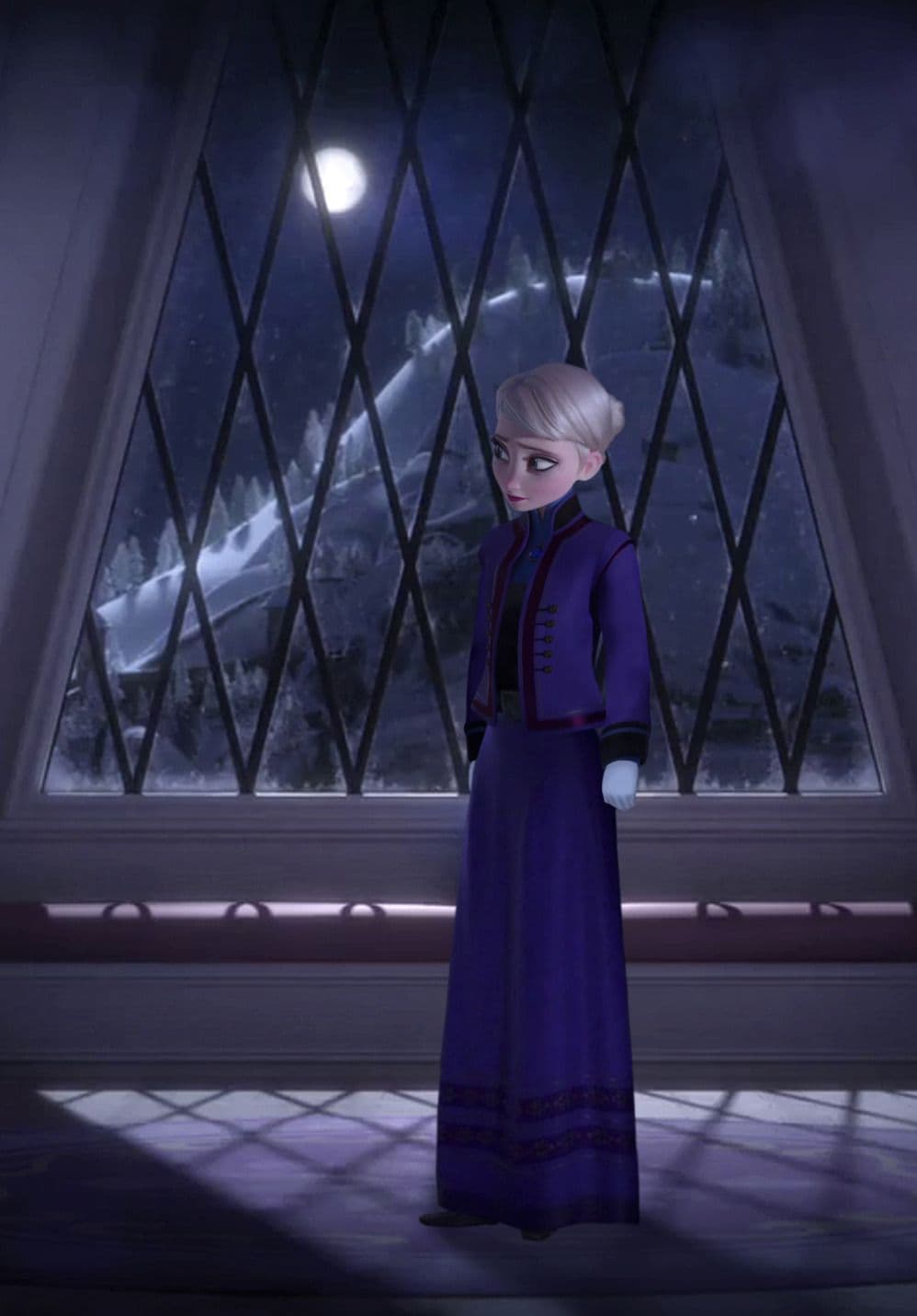 Elsa, en su edad adolescente, tuvo la voz de Andrea en Frozen.