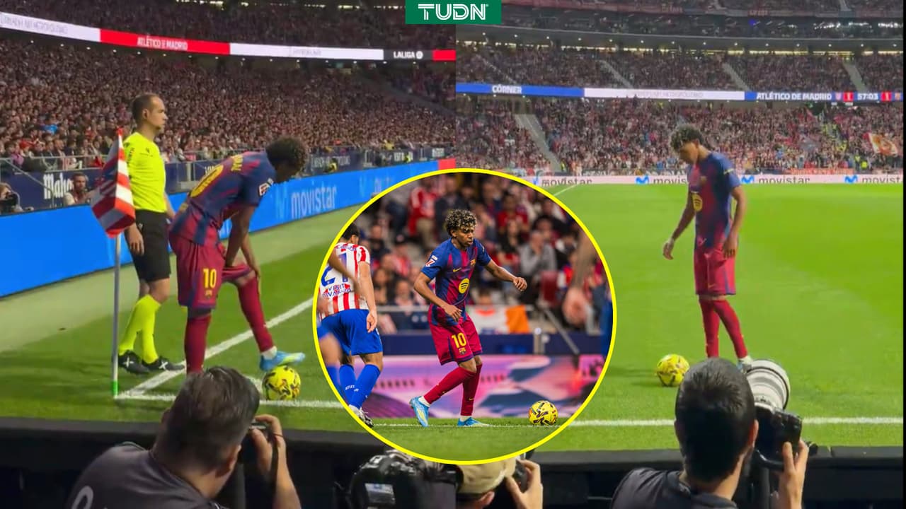 ¡Inaceptable! Así insultaron a Lamine Yamal en pleno partido