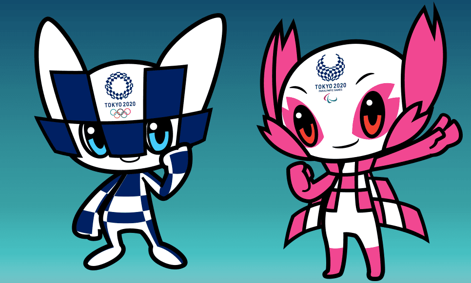 Este año son los olímpicos en Tokio y, por supuesto, el mundo manga y anime es parte importante de la promoción del evento. Empezando por las mascotas Miraitowa y Someity.