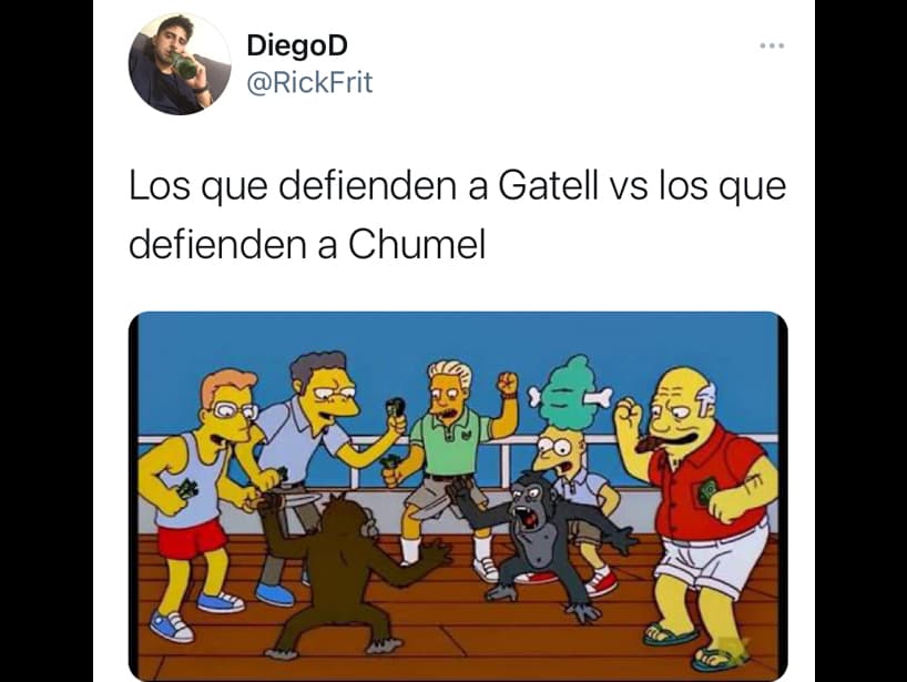 Lo que generó otra controversia en redes sociales.