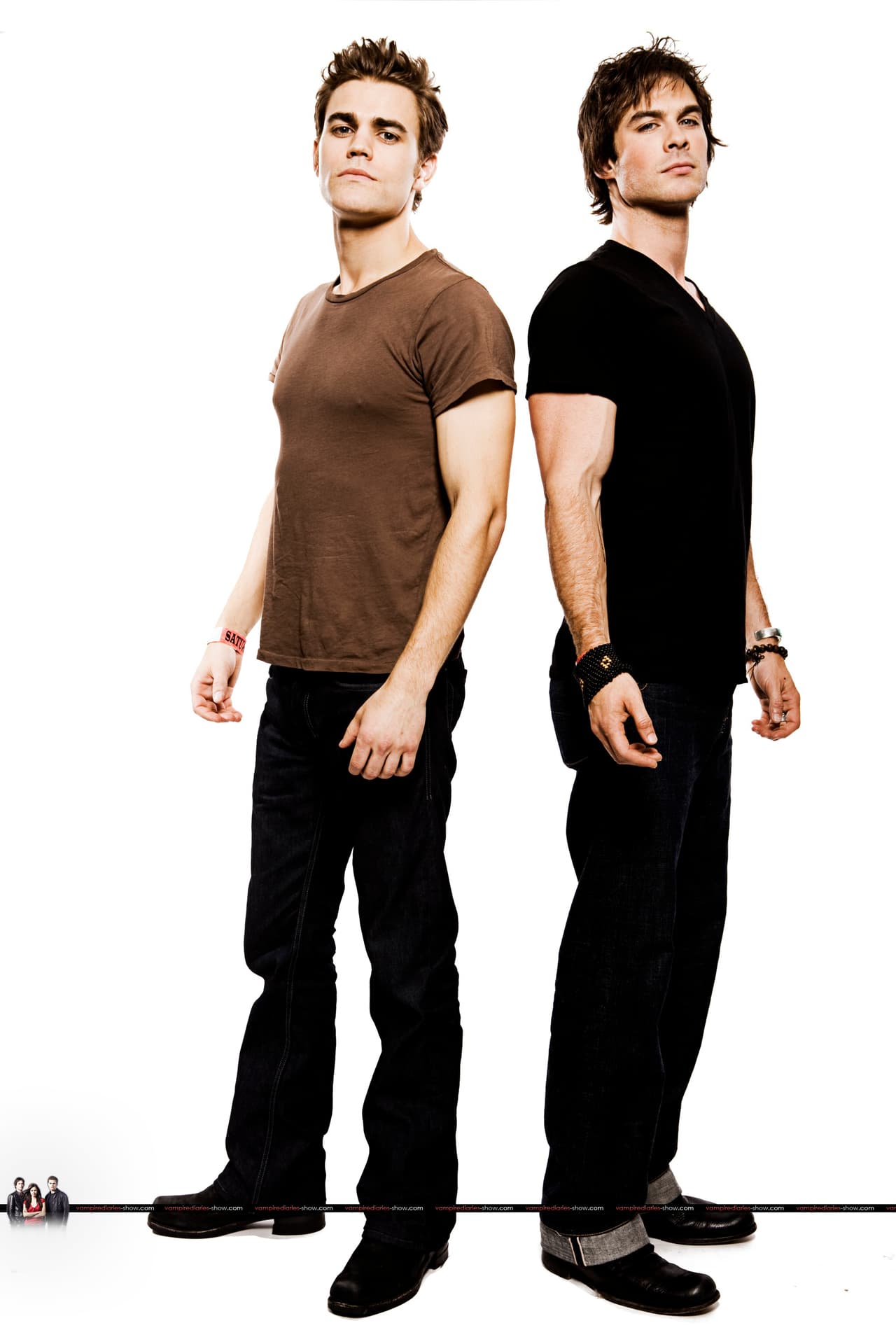Conoce las manías de Damon y Stefan