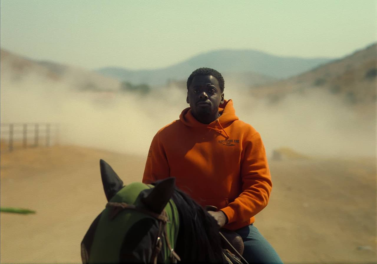 Daniel Kaluuya es el protagonista de 'Nop!'.