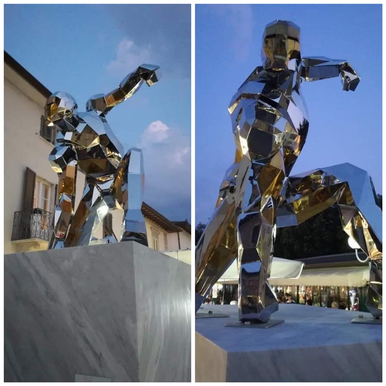 Monumento a Iron Man