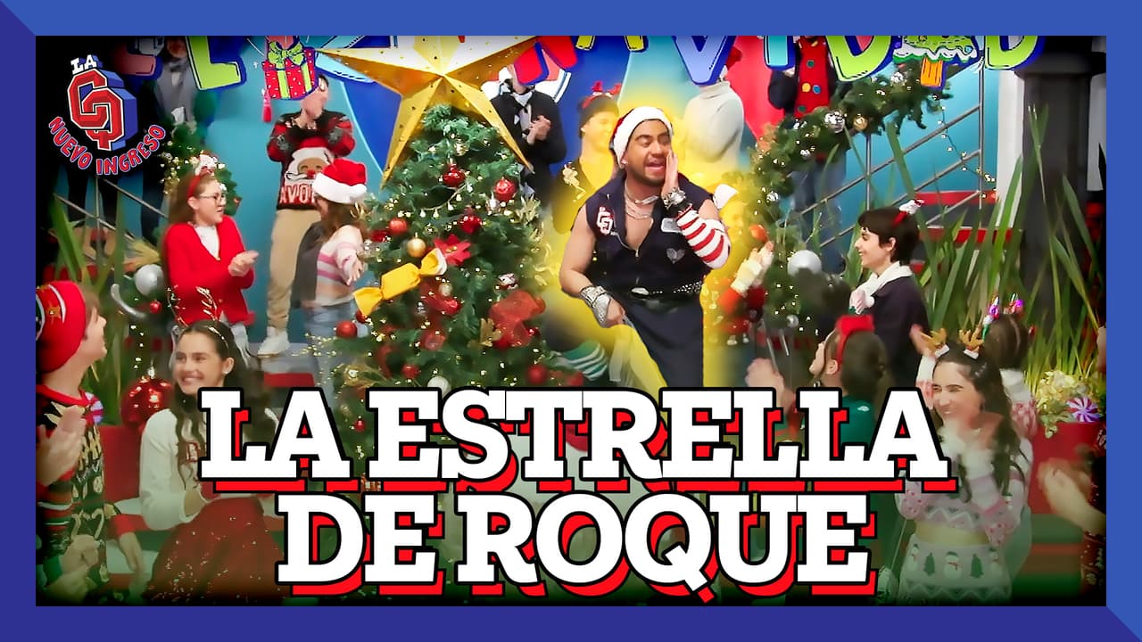 Roque FINALIZA el año en La CQ poniendo la ESTRELLA de Navidad | La CQ Nuevo Ingreso | Capítulo 20