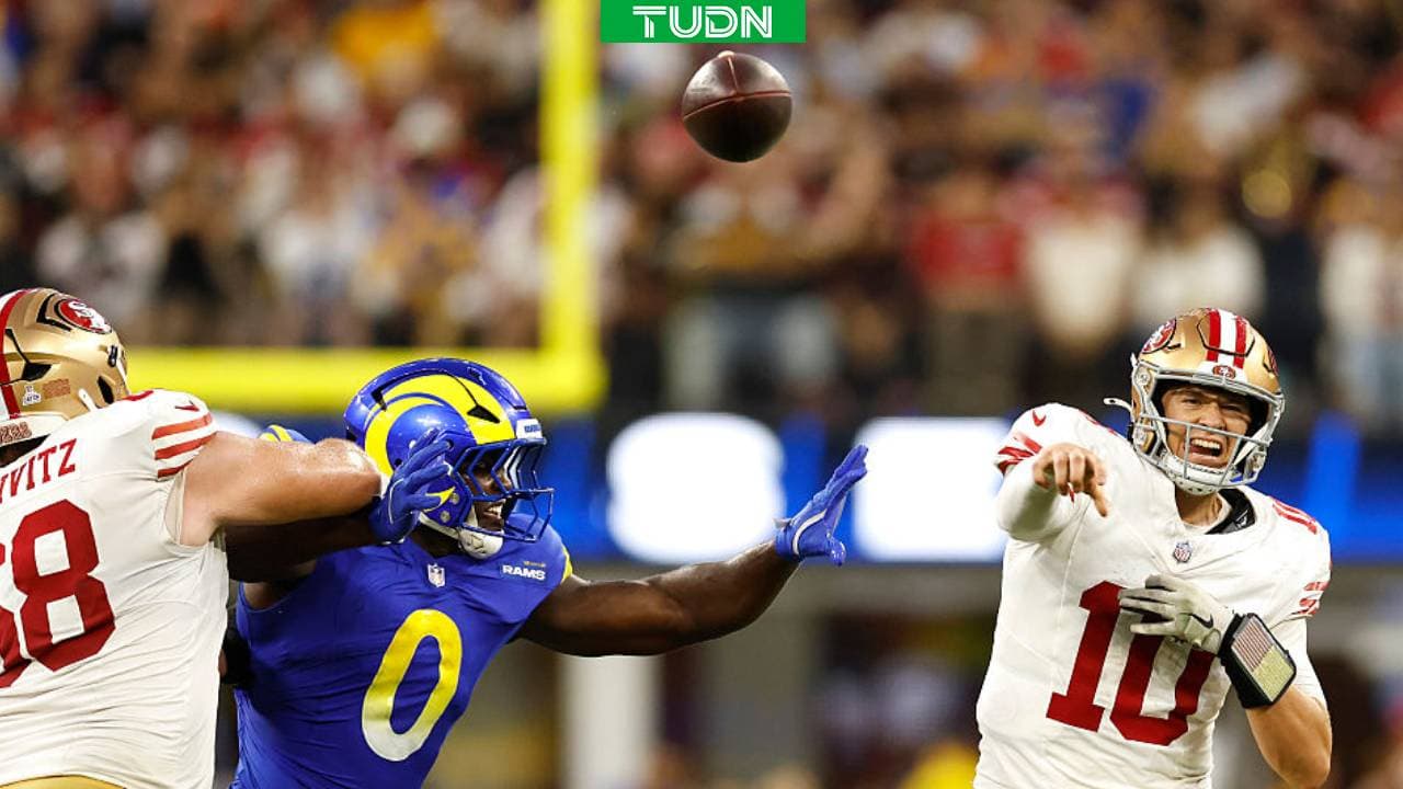 ¡Hay vida en San Francisco! Los 49ers derrotan a Rams