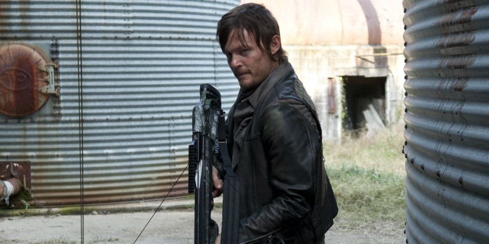 Daryl Dixon 'mata zombies' en SNL