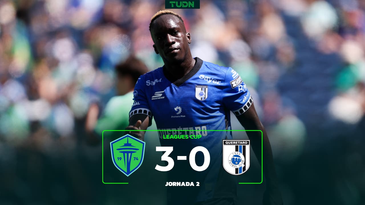 Querétaro es goleado y está virtualmente eliminado de la Leagues Cup