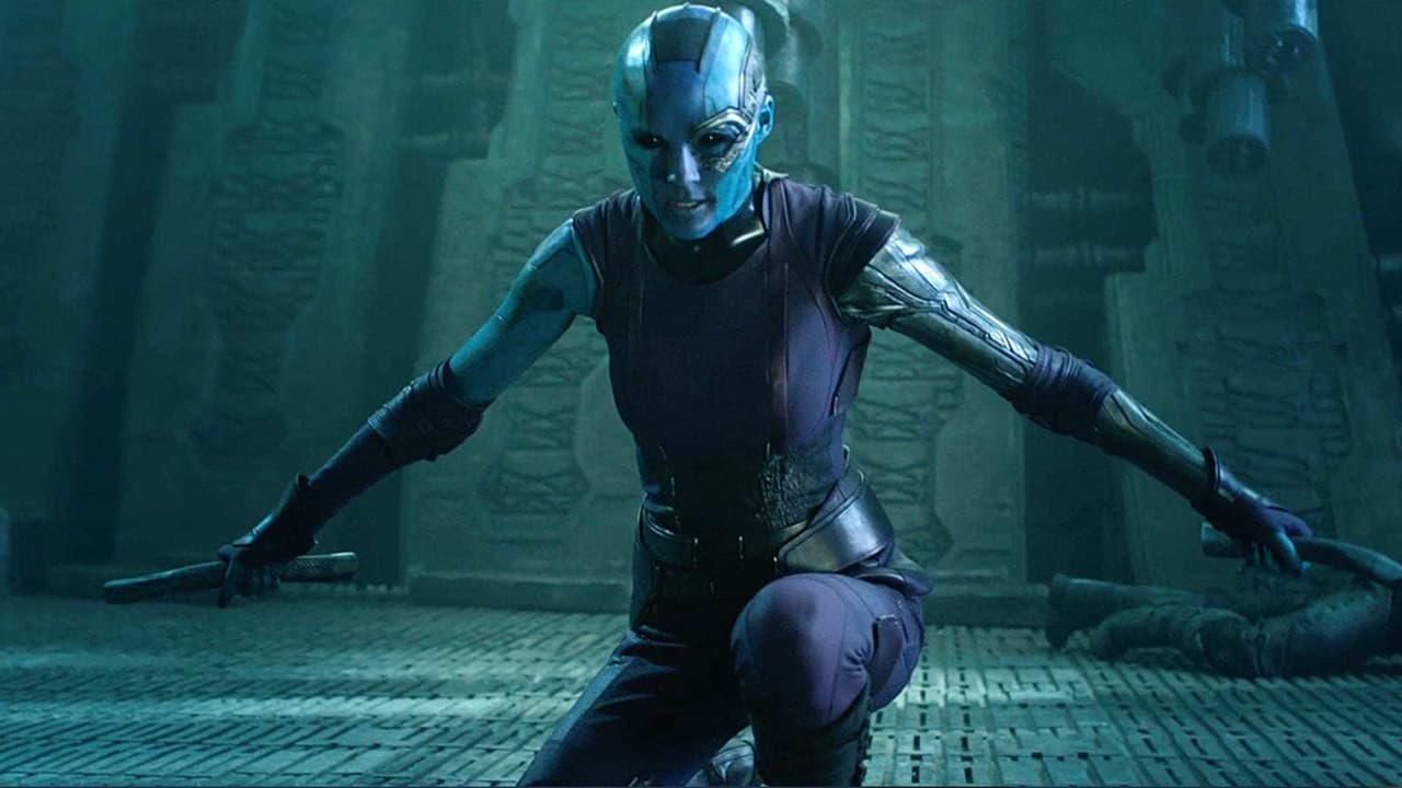 La vimos por primera vez como Nebula en 2014 en 'Guardianes de la Galaxia'.