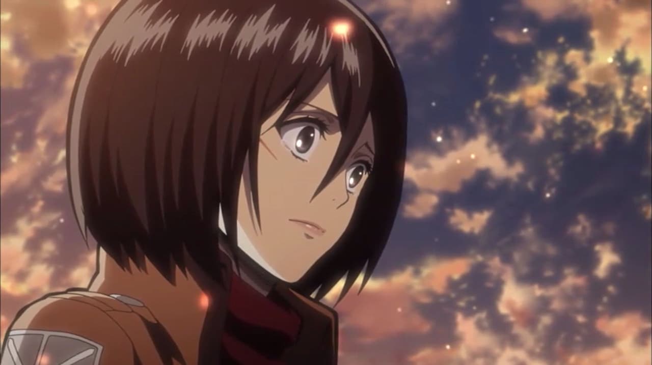 Mikasa es una chica muy tierna, aunque sabe muy bien cuándo ser agresiva en Attack on Titan.