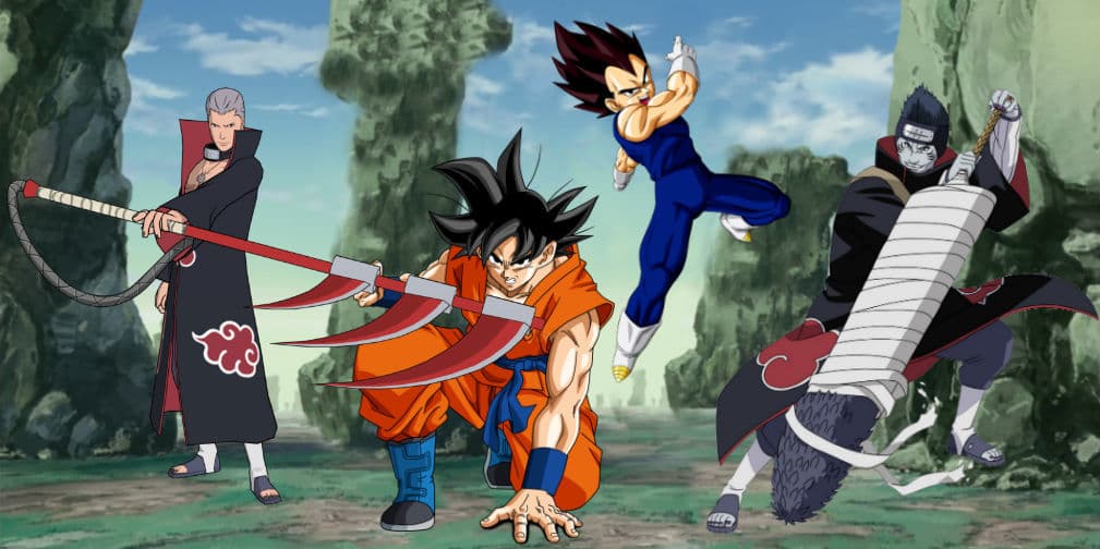Dragon Ball + Naruto Shippuden
