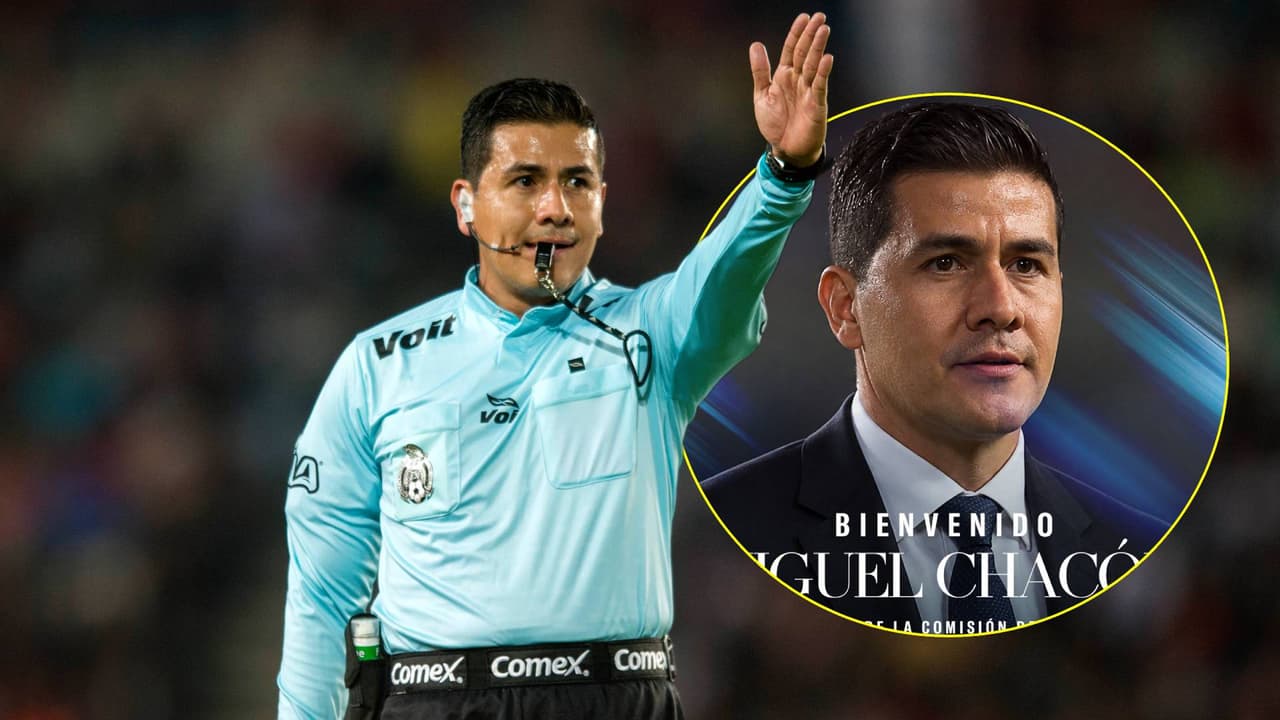 Mexicano sorprende y será el jefe de árbitros en Costa Rica