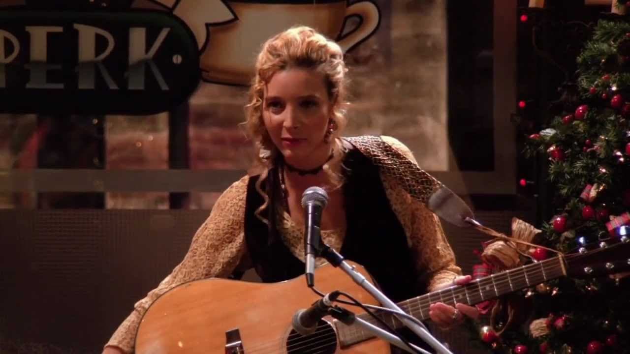 Y las excéntircas Phoebe Buffay y Ursula Buffay contaron con la actuación de Lisa Kudrow.