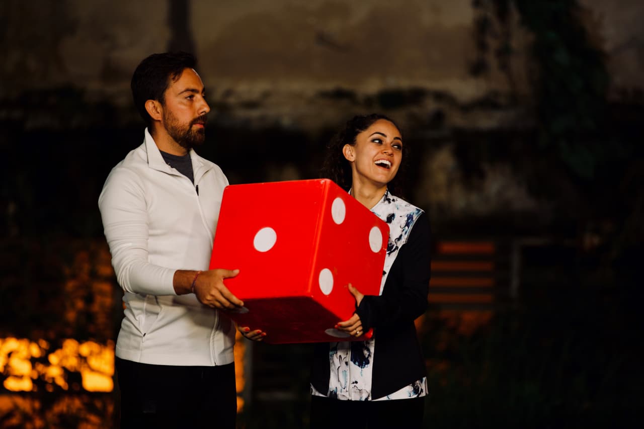 Esa decisión fue para que Lalo y Blanca perdieran y quedaran entre las tres parejas en riesgo de eliminación.