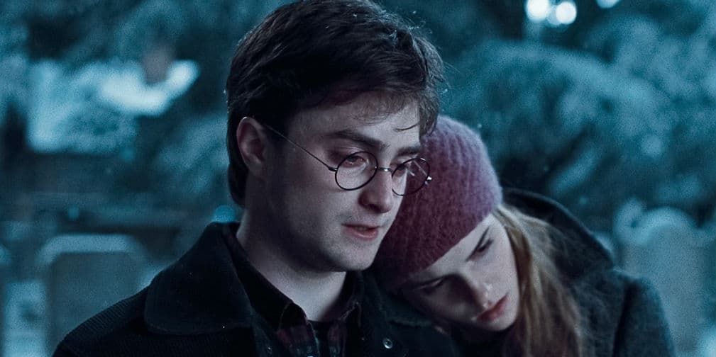 J.K. Rowling escribió un final alternativo donde Harry Potter y Hermione terminan juntos.