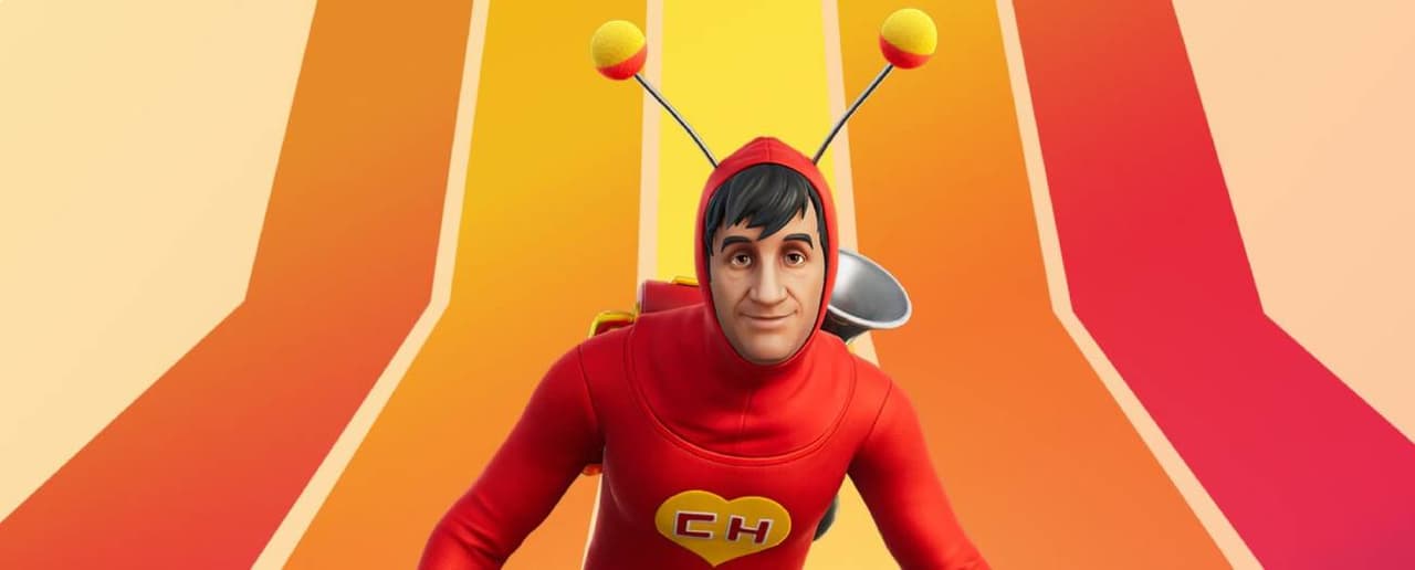 Fortnite: El Chapulín Colorado llega al juego con divertido skin