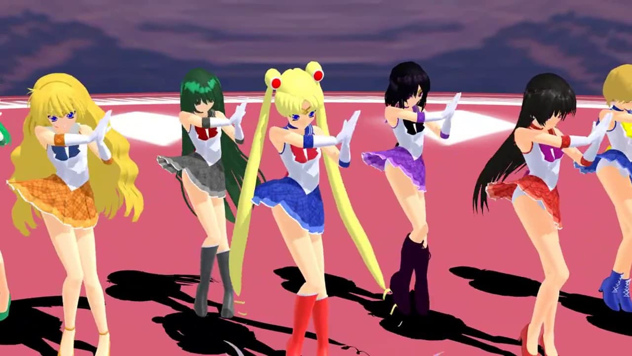 ¡A perrear al ritmo de Sailor Moon!