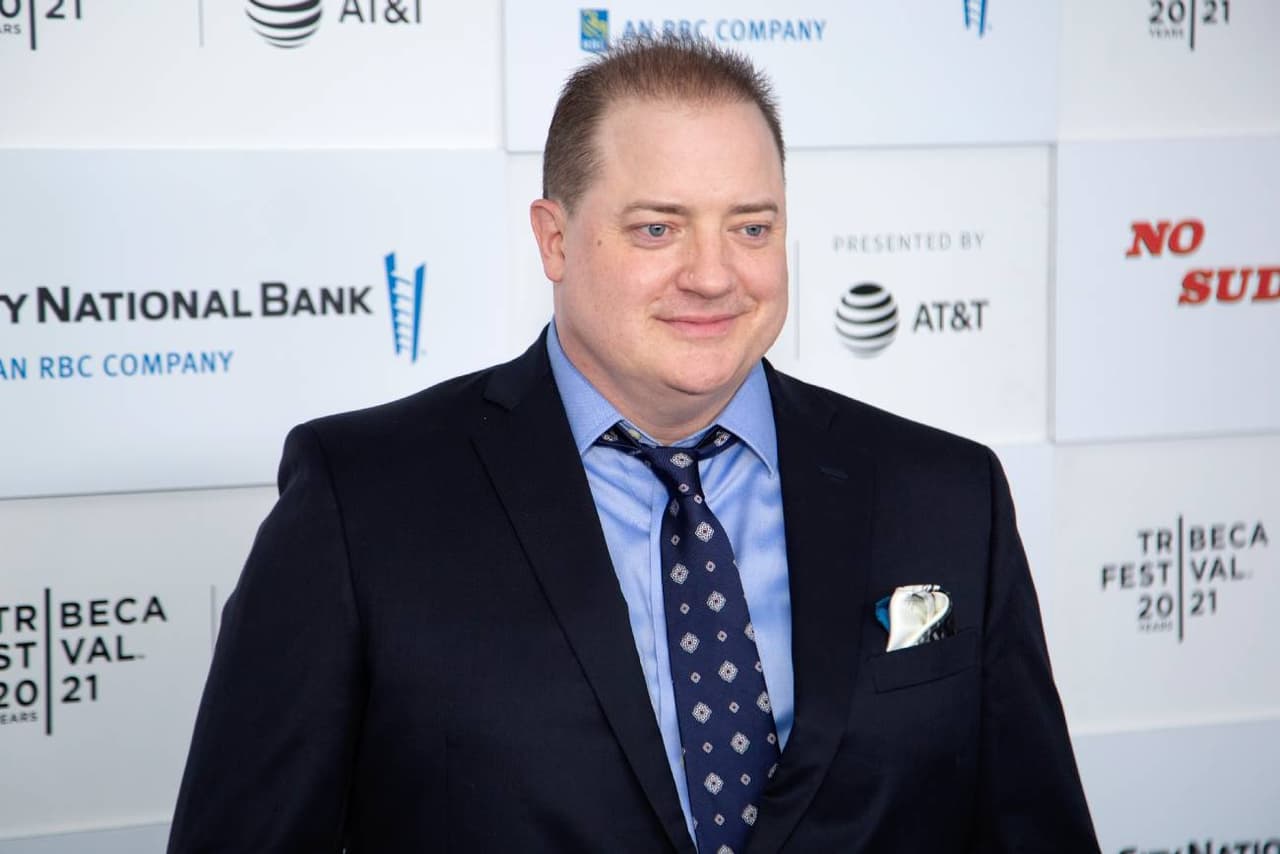 Brendan Fraser cargó hasta 136 kg en prótesis para su nueva película