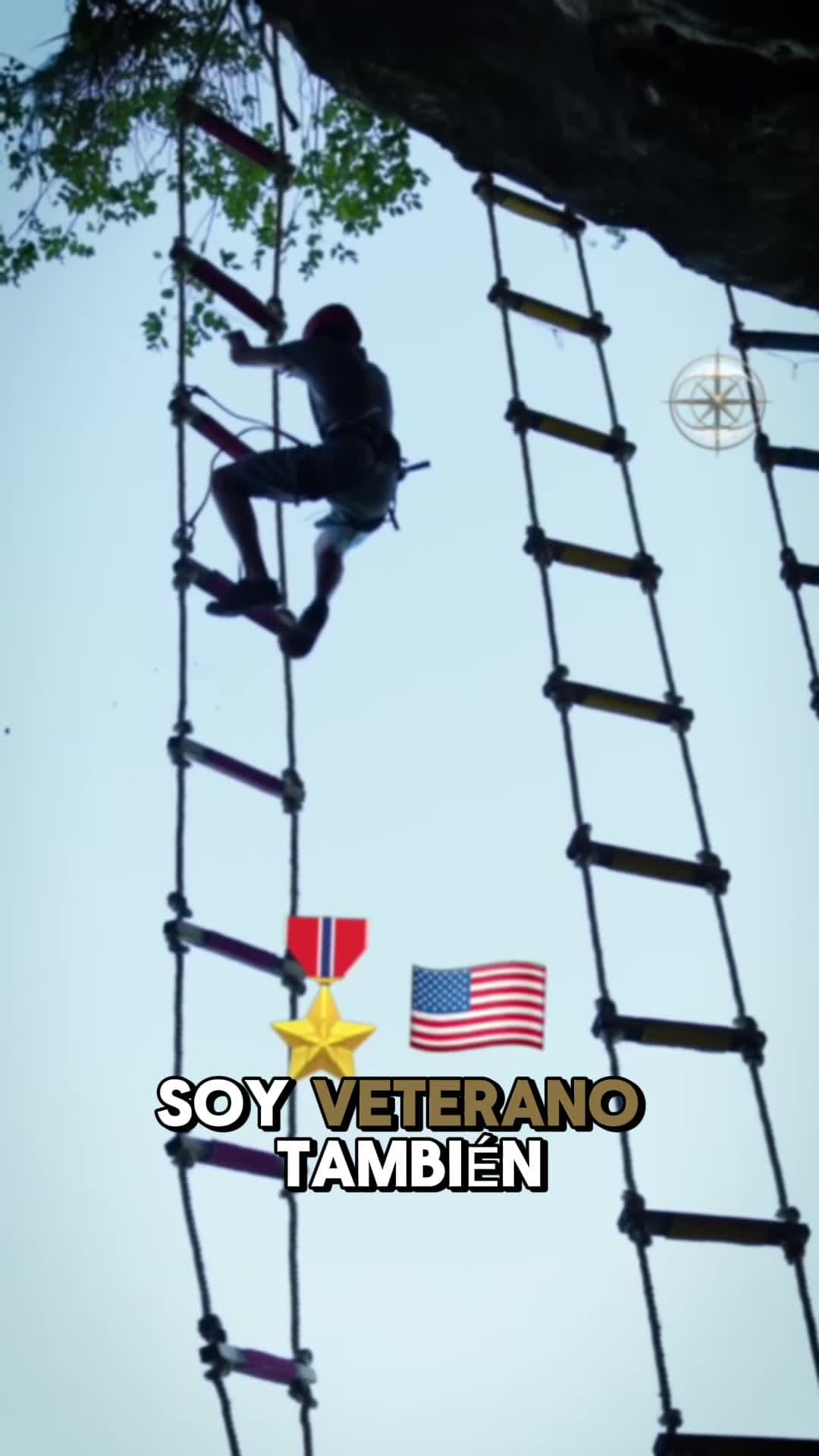 Julián está listo para El Conquistador Supervivencia Extrema: Vine a ganar, aquí no hay miedo'