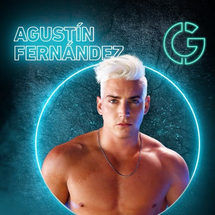 Desde Argentina llega Agustín Fernández.