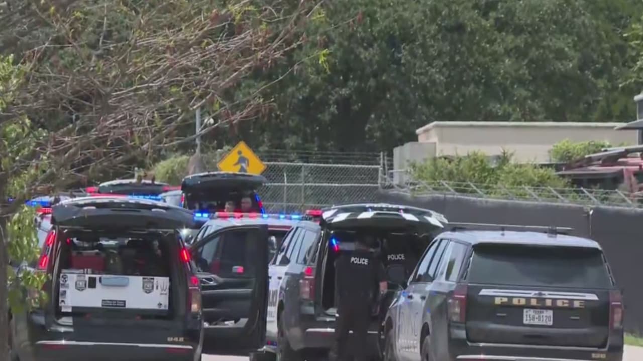Persecución policial en el norte Texas termina con un sospechoso arrestado