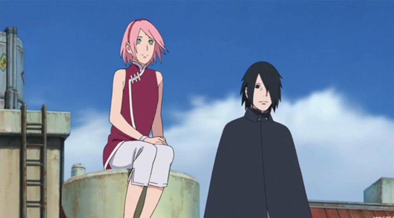 En dicho capítulo, Naruto Uzumaki y Sasuke Uchiha harán todo lo posible para detener ese acontecimiento y el manga termina con Sasuke sacando a Kawaki del ataque de Isshiki, insinuando que sacrificó su vida.