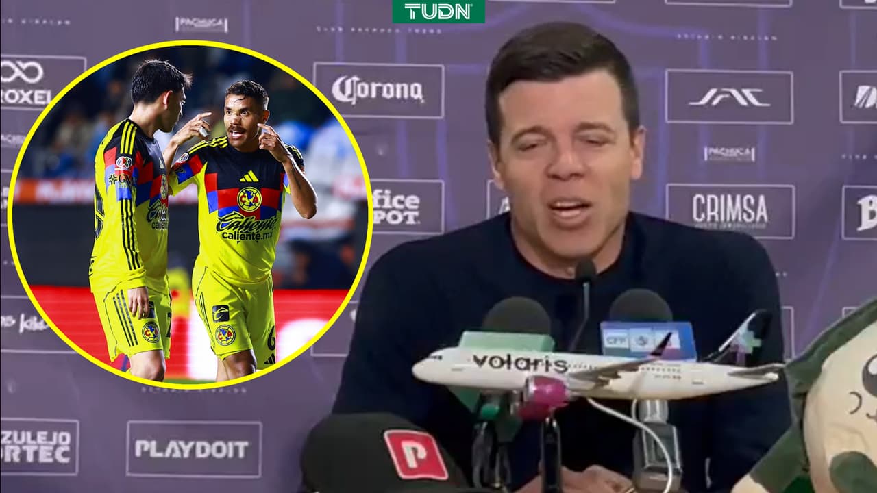 Solari rompe el silencio tras gesto de 'llorones' a banca de América