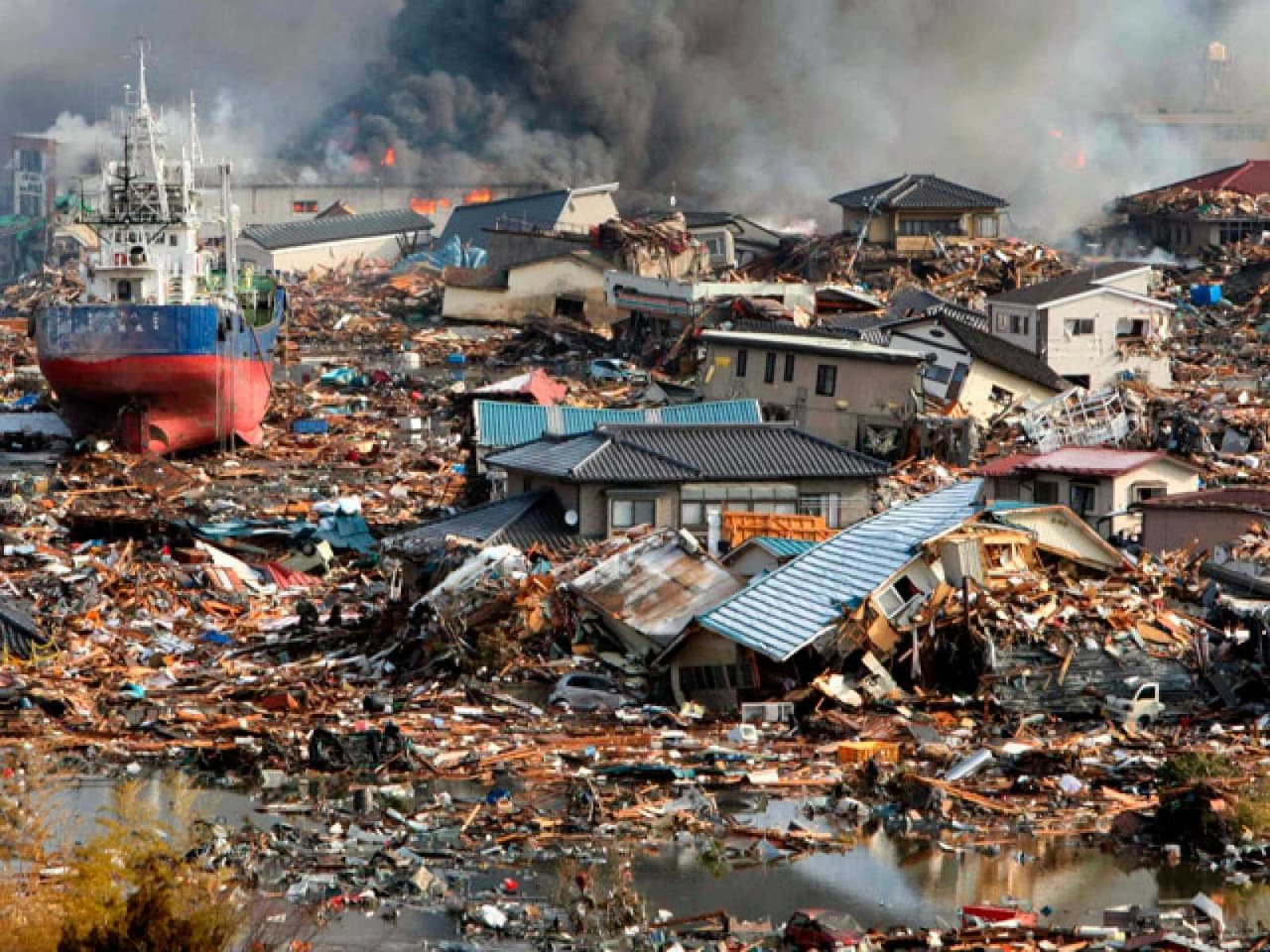 El sismo y tsunami de 2011 en Japón son recordados por los daños en la central nuclear de Fukushima.
