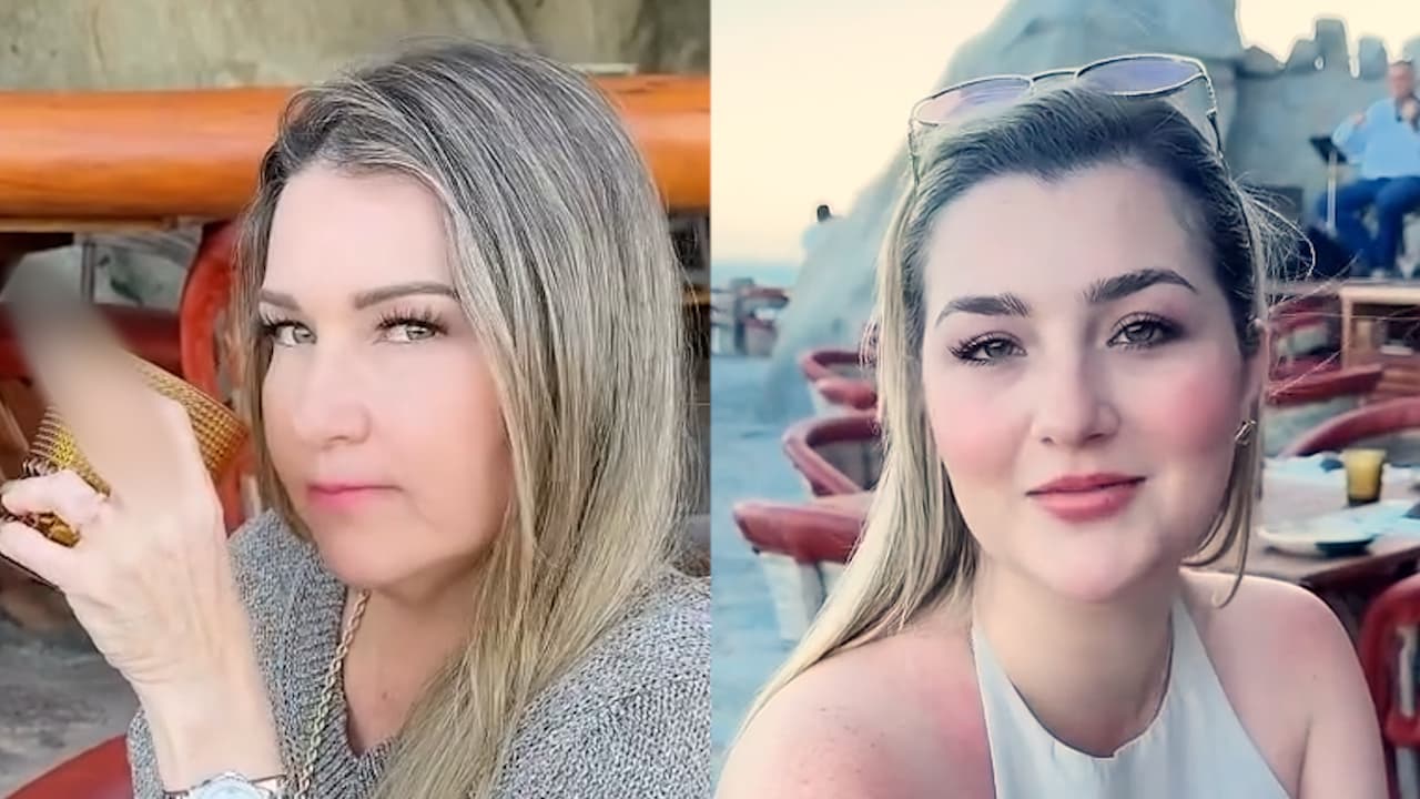 Alicia Villarreal no se contiene y hace seña obscena a su propia hija: esto pasó