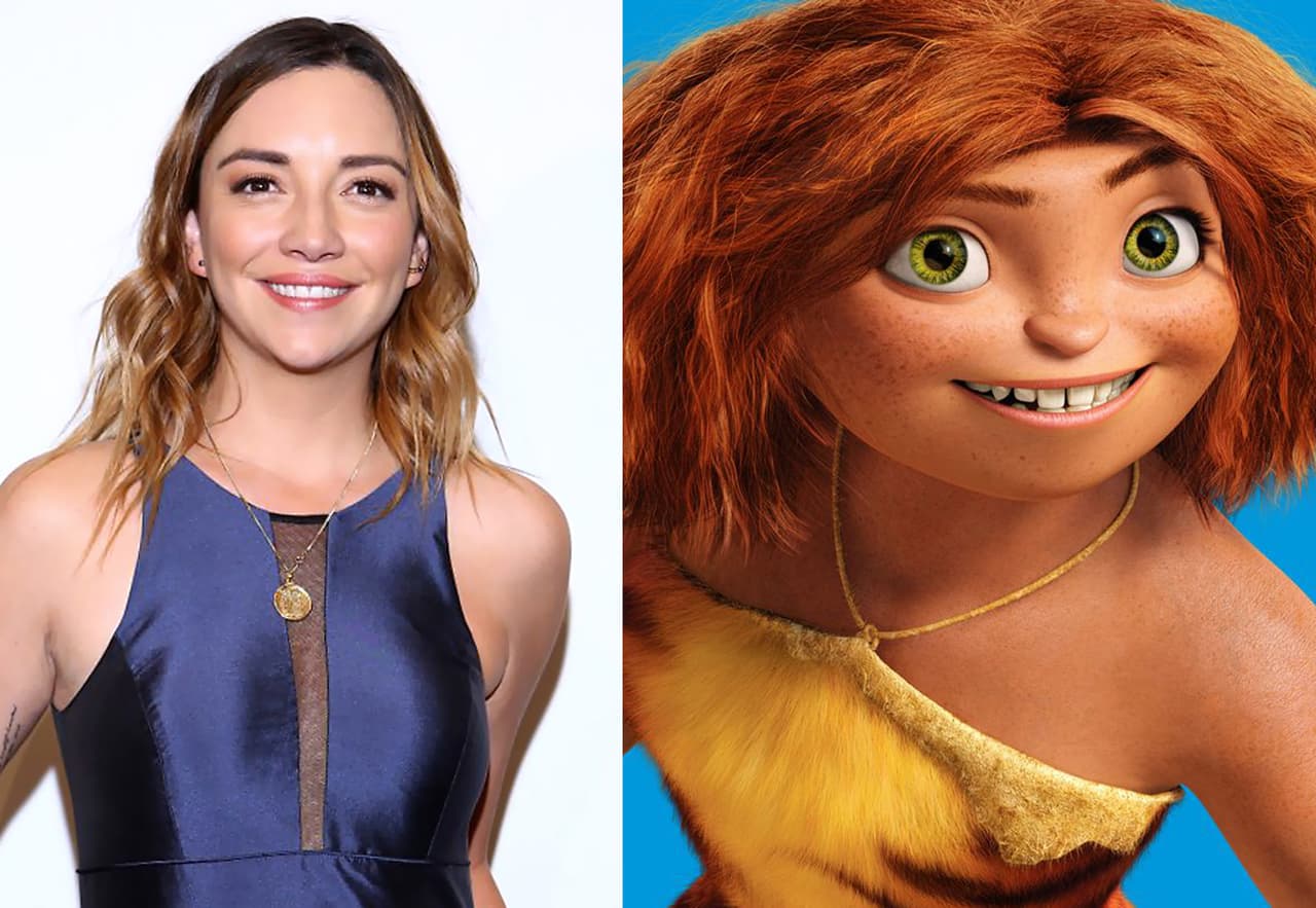 Regina Blandón y Alfonso Herrera se convierten en cavernícolas para Los Croods 2