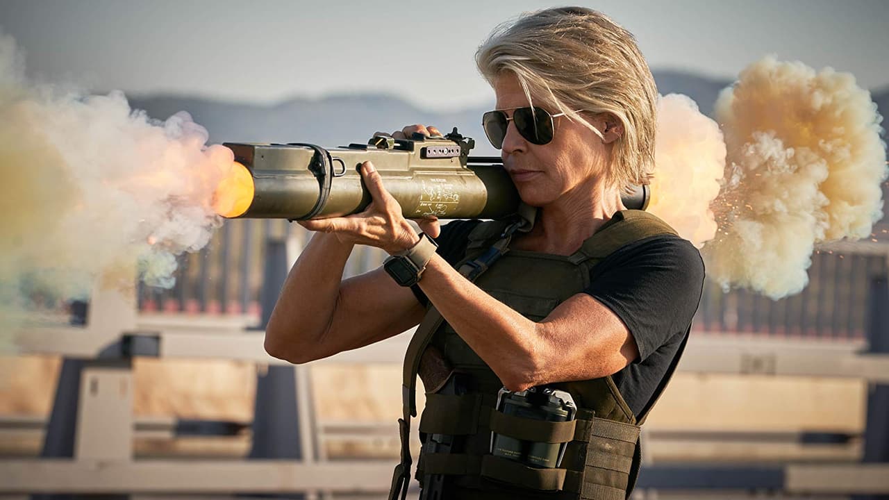 Así se ve Sarah Connor en Gears 5