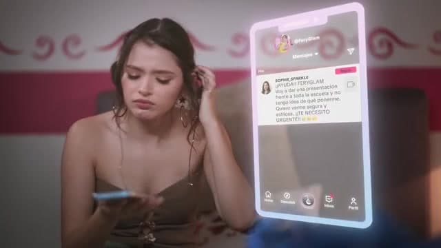 ¡Fery al rescate de una glamer en apuros! | Contrato de Corazones, tú y yo