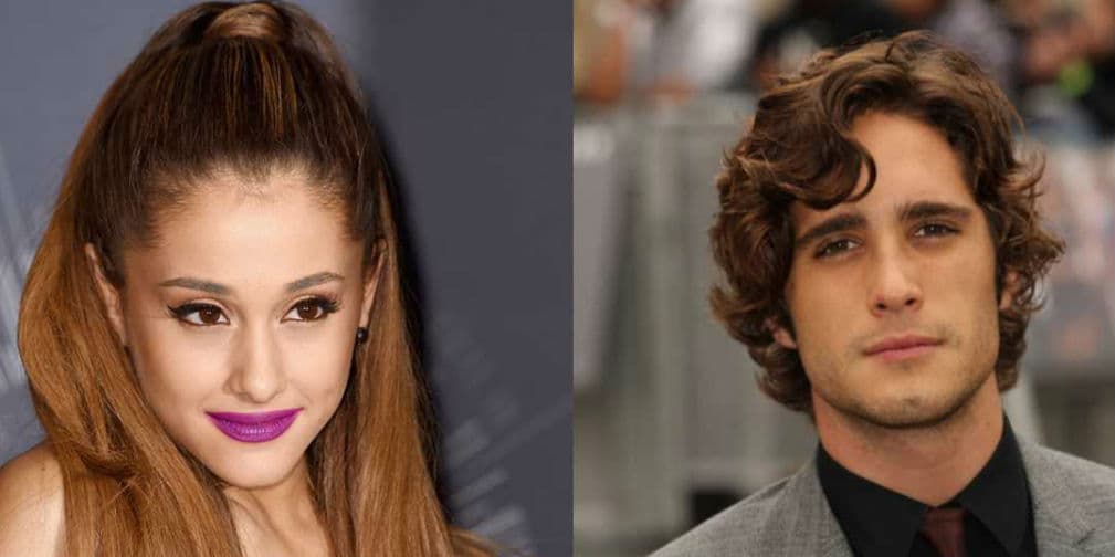 Diego Boneta, flechado por Ariana Grande