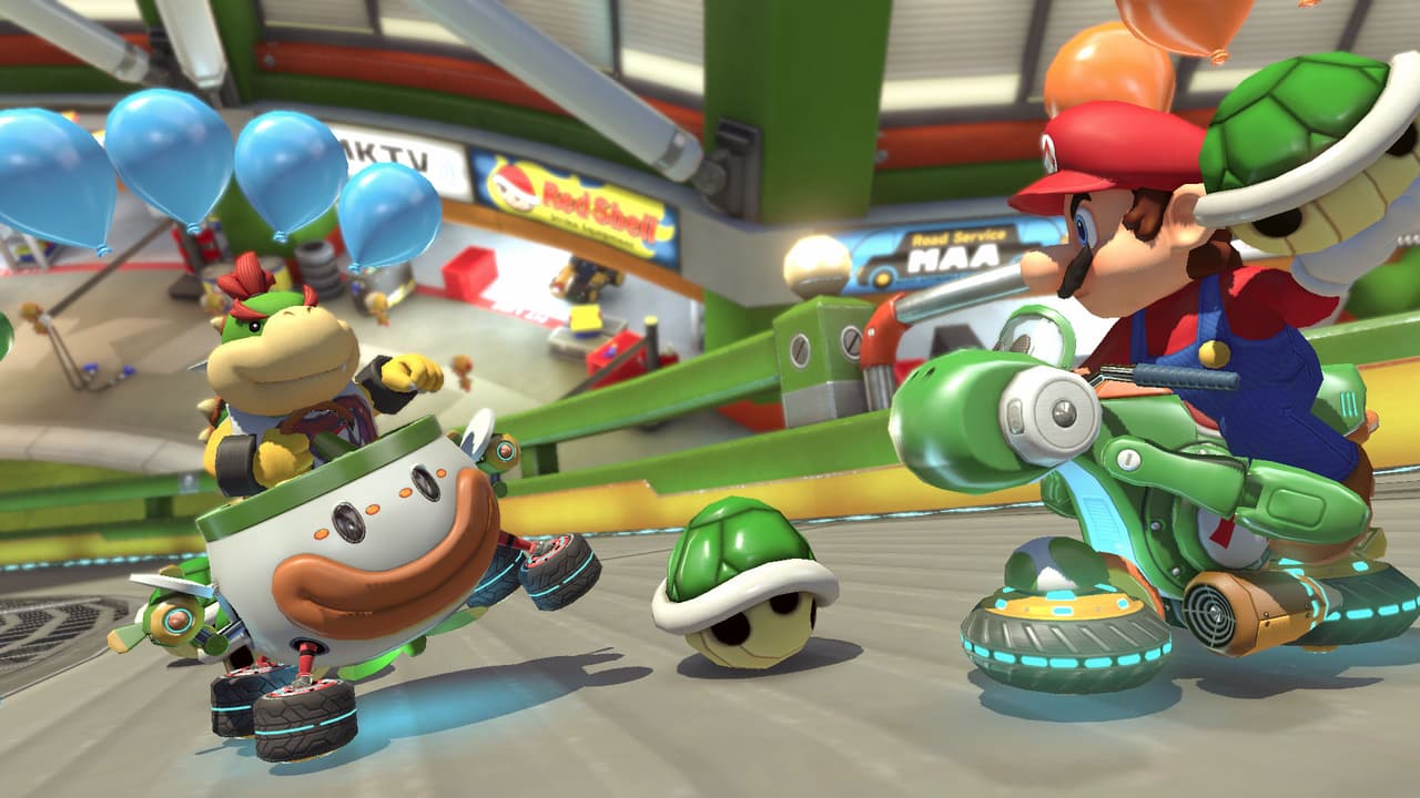 Mario Kart llegará a celulares este año