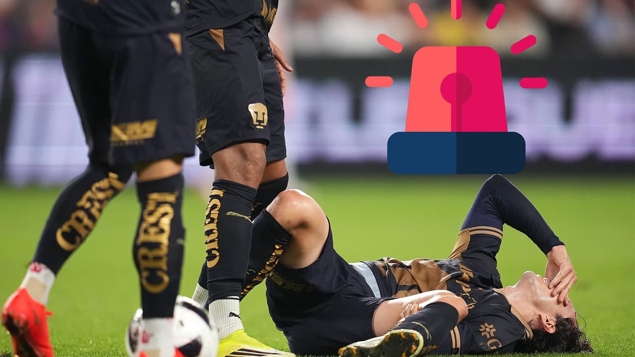 Se confirma lo peor respecto a Sebastián Córdova en Pumas