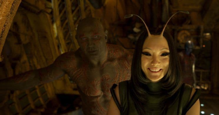 Aunque para Drax era "horripilante" y la mascota de Ego.